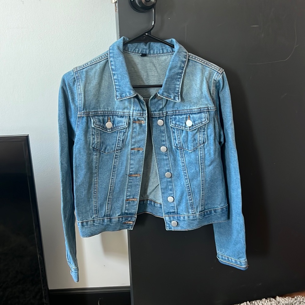 XS denim jacket